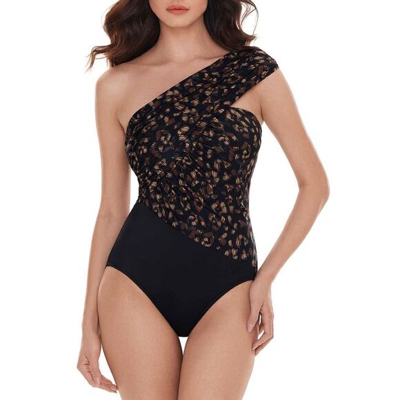 Magicsuit Other - Magicsuit Womens La Paz Goddess Convertible One-Piece Swimsuit 12 Black NWT $176